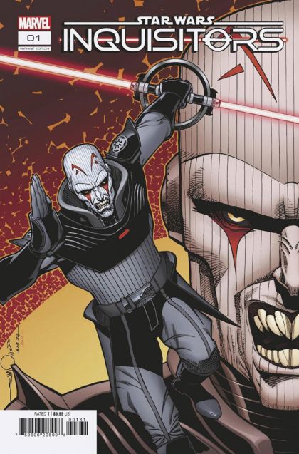 Star Wars: Inquisitors Tensu Run Must Die |  Issue#1C | Year:2024 | Series: Star Wars | Pub: Marvel Comics | Walt Simonson Variant