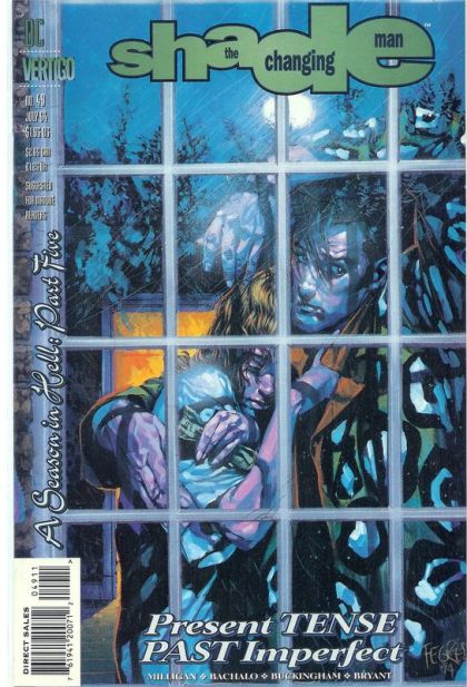 Shade the Changing Man, Vol. 2 A Season In Hell, pt 5 |  Issue#49 | Year:1994 | Series: Shade the Changing Man | Pub: DC Comics |