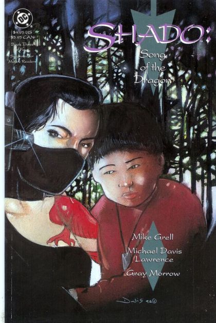 Shado: Song of the Dragon A Force Of Dragons |  Issue#3 | Year:1992 | Series: Shado | Pub: DC Comics |
