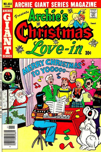 Archie Giant Series  |  Issue#454 | Year:1977 | Series:  | Pub: Archie Comic Publications |
