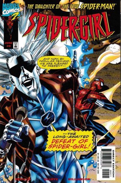 Spider-Girl, Vol. 1 Training Matters! |  Issue#9A | Year:1999 | Series:  | Pub: Marvel Comics |