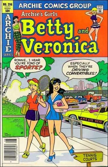 Archie's Girls Betty and Veronica  |  Issue#296 | Year:1980 | Series:  | Pub: Archie Comic Publications |