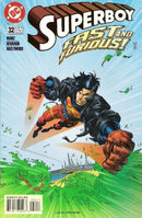 Superboy, Vol. 3 So, Tell Me About Superboy |  Issue