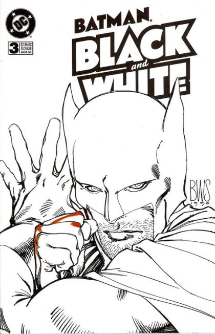 Batman: Black & White, Vol. 1 Heist/ Good Evening, Midnight/ In Dreams/ Bent Twigs/ A Slaying Song Tonight |  Issue#3 | Year:1996 | Series:  | Pub: DC Comics |