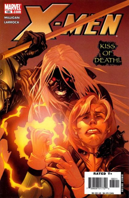 X-Men, Vol. 1 The Blood of Apocalypse, Part Four: Love and Death |  Issue#185A | Year:2006 | Series: X-Men | Pub: Marvel Comics | Salvador Larroca Regular
