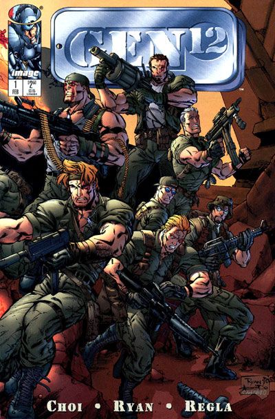 Gen 12 The Legacy |  Issue#1 | Year:1998 | Series: Gen 13 | Pub: Image Comics |