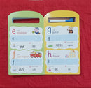 Wipe-clean first letters One Line Story  Book | For 0-2 Years Old | Board Book | SKU: 2405_101_A101 (Copy)