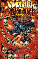 Vampirella vs. Hemorrhage The Red Death, Part Three |  Issue