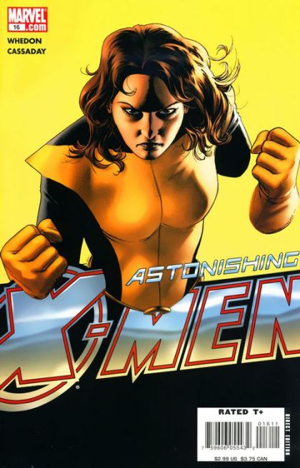 Astonishing X-Men, Vol. 3 Torn, Part 4 |  Issue#16A | Year:2006 | Series: X-Men | Pub: Marvel Comics | John Cassaday Regular