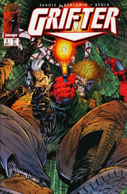 Grifter, Vol. 1  |  Issue#4 | Year:1995 | Series: Grifter | Pub: Image Comics | Ryan Benjamin Regular