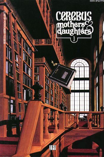 Cerebus the Aardvark Mothers &amp; Daughters 1 |  Issue#151 | Year:1991 | Series:  | Pub: Aardvark-Vanaheim |