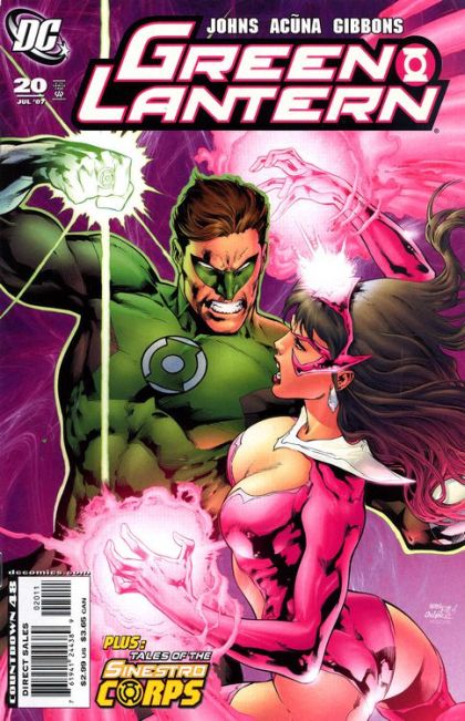 Green Lantern, Vol. 4 Mystery of the Star Sapphire, Part 3 |  Issue#20A | Year:2007 | Series: Green Lantern | Pub: DC Comics | Reis Ivan Regular