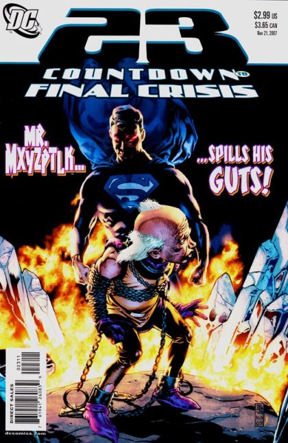 Countdown Countdown - The Bottled Imp / The Origin of Mr. Mxyzptlk |  Issue#23 | Year:2007 | Series: Countdown | Pub: DC Comics |