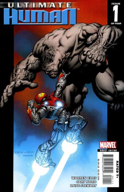 Ultimate Human Ultimate Human, Part 1 |  Issue#1 | Year:2008 | Series: Ultimates | Pub: Marvel Comics |