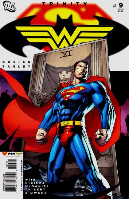 Trinity, Vol. 1 Crumbs in The Forest / Making The Pieces Fit |  Issue#9 | Year:2008 | Series:  | Pub: DC Comics |