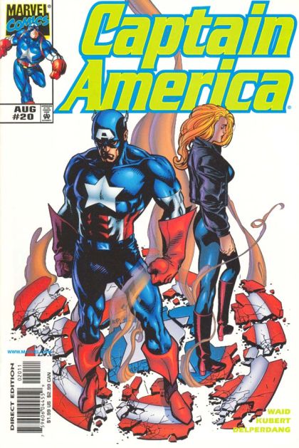 Captain America, Vol. 3 Danger in the Air! |  Issue