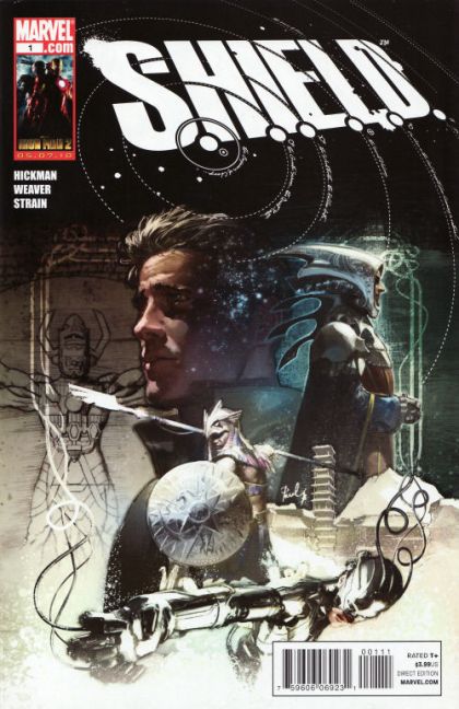 S.H.I.E.L.D., Vol. 1 (Marvel) The Unholy Resurrection of Leonardo da Vinci |  Issue#1A | Year:2010 | Series:  | Pub: Marvel Comics | Gerald Parel Regular Cover