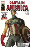 Captain America, Vol. 5 Two Americas, Conclusion |  Issue