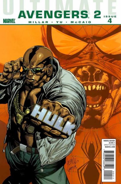 Ultimate Avengers 2 Crime & Punishment, Part 4 |  Issue#4 | Year:2010 | Series:  | Pub: Marvel Comics |