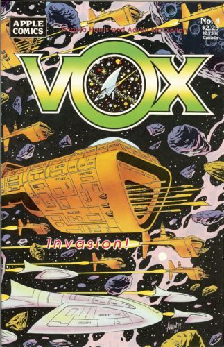 Vox  |  Issue#4 | Year:1989 | Series:  | Pub: Apple Comics |