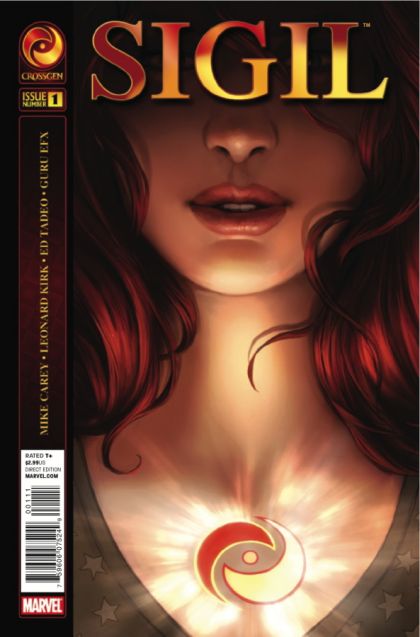 Sigil (Marvel)  |  Issue#1A | Year:2011 | Series: Sigil | Pub: Marvel Comics | Jelena Kevic-Djurjevic Regular Cover