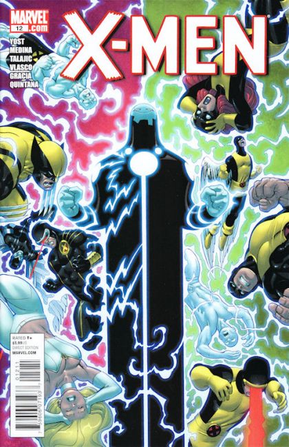 X-Men, Vol. 2 First to Last - Part 2 |  Issue#12A | Year:2011 | Series: X-Men | Pub: Marvel Comics | Ed McGuiness Regular