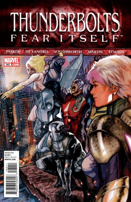 Thunderbolts, Vol. 1 Fear Itself  |  Issue#162A | Year:2011 | Series: Thunderbolts | Pub: Marvel Comics | Direct Edition