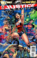 Justice League, Vol. 1 Justice League, Part Three |  Issue