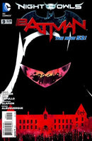 Batman, Vol. 2 Night of the Owls - The Fall of the House of Wayne |  Issue