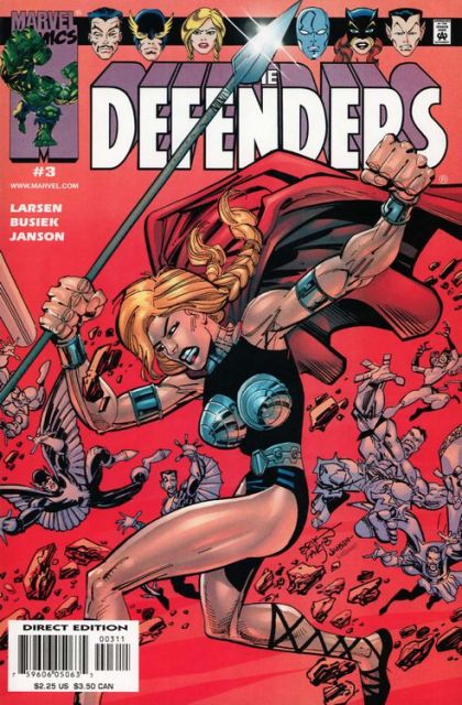 The Defenders, Vol. 2 The Armies Of The Slain |  Issue#3 | Year:2001 | Series: Defenders | Pub: Marvel Comics |