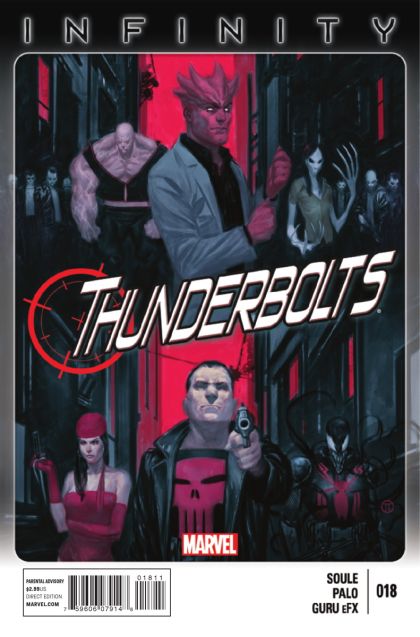 Thunderbolts, Vol. 2 Infinity  |  Issue#18 | Year:2013 | Series: Thunderbolts | Pub: Marvel Comics |