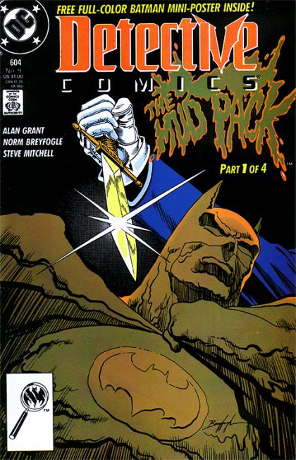 Detective Comics, Vol. 1 The Mud Pack, Part One: Men of Clay |  Issue#604A | Year:1989 | Series: Detective Comics | Pub: DC Comics |