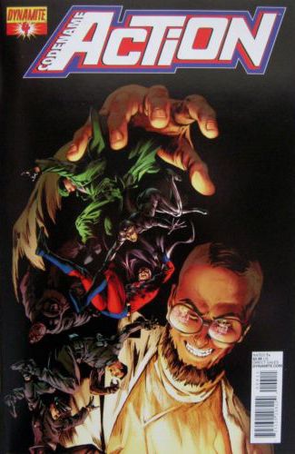 Codename Action  |  Issue#4B | Year:2013 | Series:  | Pub: Dynamite Entertainment | Lau Variant Cover