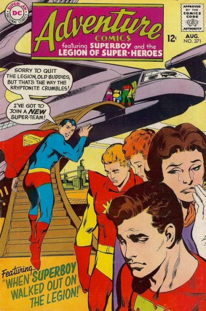 Adventure Comics, Vol. 1 The Colossal Failure! / When Superboy Walked Out On The Legion! |  Issue