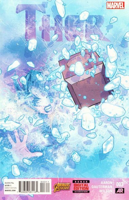 Thor, Vol. 4 When the Ice Lords Make War |  Issue#3A | Year:2014 | Series: Thor | Pub: Marvel Comics | Russell Dauterman Regular