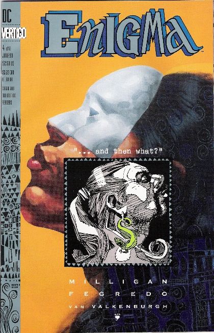 Enigma And Then What? |  Issue#4 | Year:1993 | Series: Enigma | Pub: DC Comics |