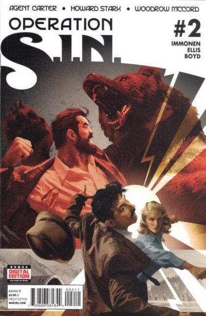 Operation S.I.N.  |  Issue#2 | Year:2015 | Series:  | Pub: Marvel Comics |