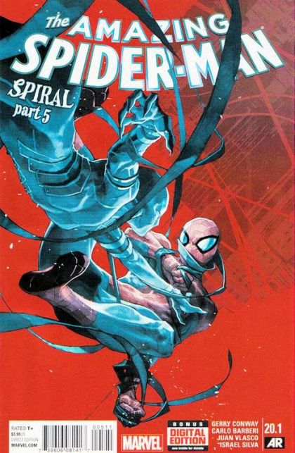 The Amazing Spider-Man, Vol. 3 Spiral, Conclusion |  Issue#20.1A | Year:2015 | Series: Spider-Man | Pub: Marvel Comics | Yasmine Putri Regular Cover