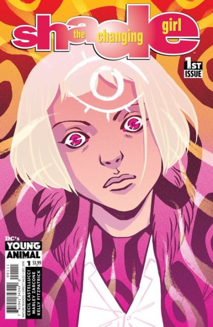 Shade the Changing Girl Earth Girl Made Easy, Chapter 1: Running off to the Great Blue / Cryll's Big Surprise |  Issue#1A | Year:2016 | Series:  | Pub: DC Comics |