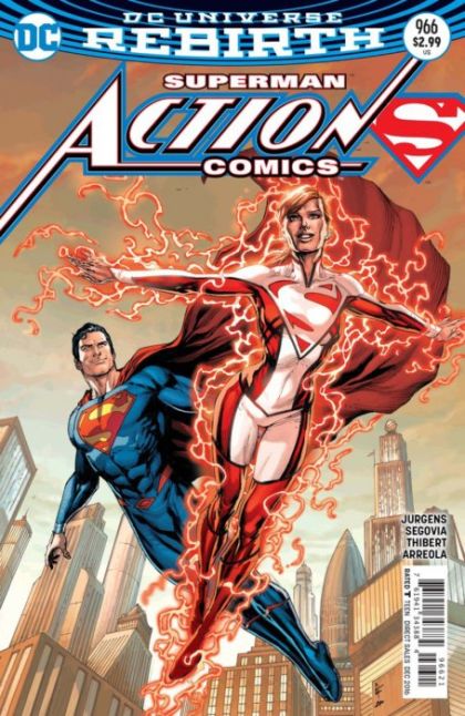 Action Comics, Vol. 3 Lois Lane, Back at the Planet, Part Two |  Issue#966B | Year:2016 | Series: Superman | Pub: DC Comics | Gary Frank Variant