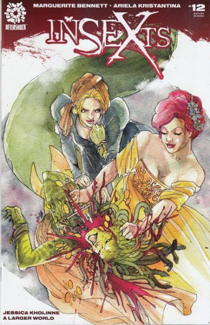 Insexts Up Above, Down Below |  Issue#12 | Year:2017 | Series:  | Pub: AfterShock Comics |