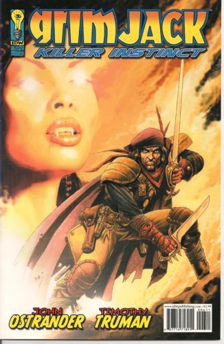 Grimjack: Killer Instinct Killer Instinct, Part 6 |  Issue#6 | Year:2005 | Series: Grimjack | Pub: IDW Publishing |