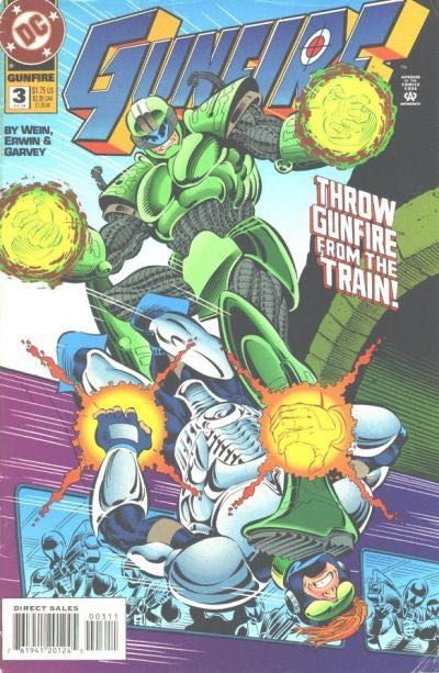 Gunfire Enter: Purge! |  Issue#3 | Year:1994 | Series:  | Pub: DC Comics |