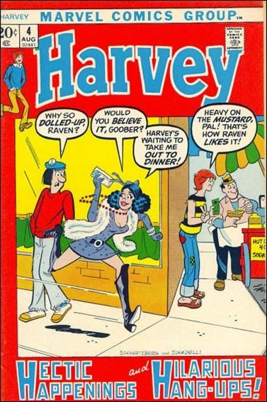 Harvey  |  Issue#4 | Year:1972 | Series:  | Pub: Marvel Comics |