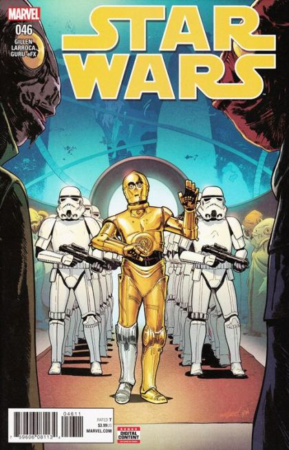 Star Wars, Vol. 2 (Marvel) Mutiny At Mon Cala |  Issue#46A | Year:2018 | Series: Star Wars | Pub: Marvel Comics | David Marquez Regular