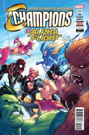 Champions, Vol. 2 (Marvel) Northern Lights |  Issue