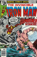 Iron Man, Vol. 1 The Old Man And The Sea Prince |  Issue