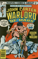 John Carter, Warlord of Mars The Air Pirates of Mars, Chapter 3: Requiem For A Warlord! |  Issue