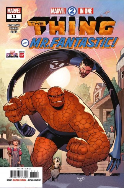 Marvel Two-In-One, Vol. 3 Past Tense |  Issue