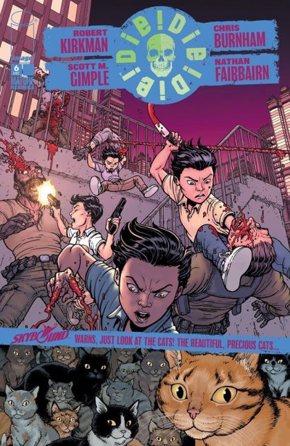 Die!Die!Die!  |  Issue#6A | Year:2018 | Series:  | Pub: Image Comics |